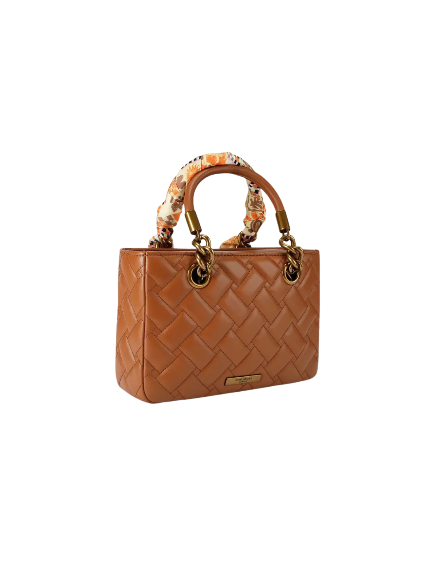 KURT GEIGER Square Kensington Tote Bag 285