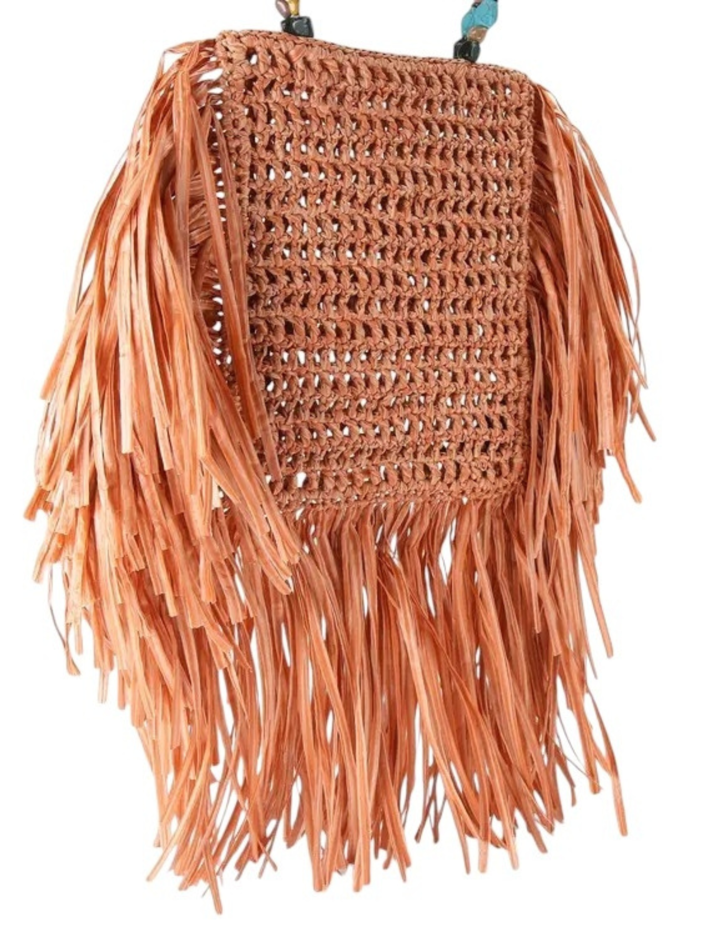 KURT GEIGER Mini Tote Fringe Bag