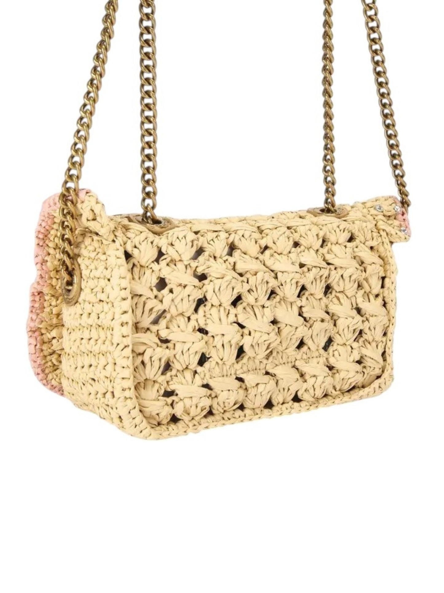 KURT GEIGER Chelsea Small Ruffle Shoulder Bag