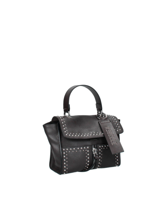 REBELLE Chloe Satchel S Metal