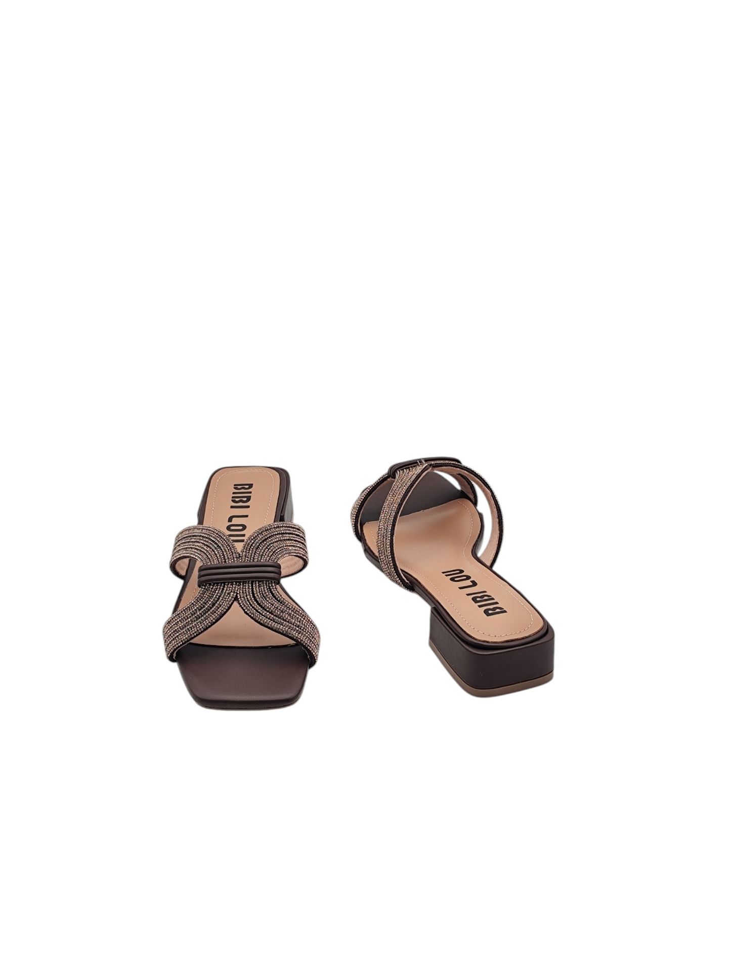 BIBI LOU Calendula Ciabattina con strass