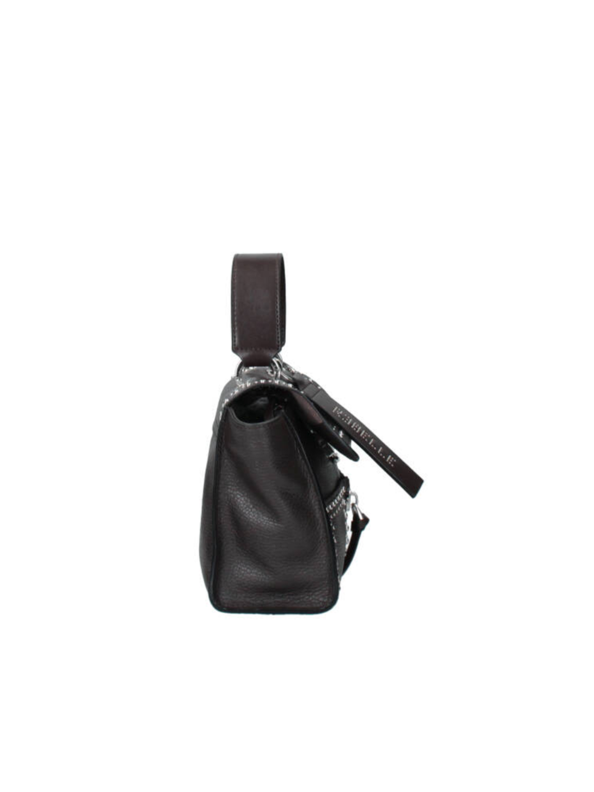 REBELLE Chloe Satchel S Metal