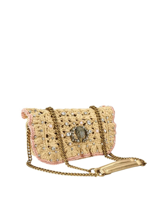 KURT GEIGER Chelsea Small Ruffle Shoulder Bag