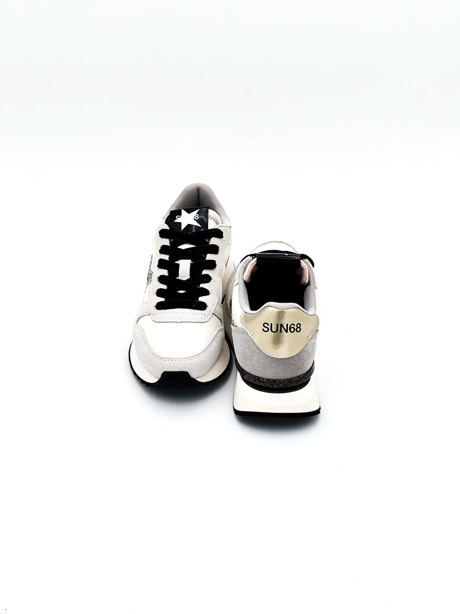 SUN68 Stargirl Glitter Logo