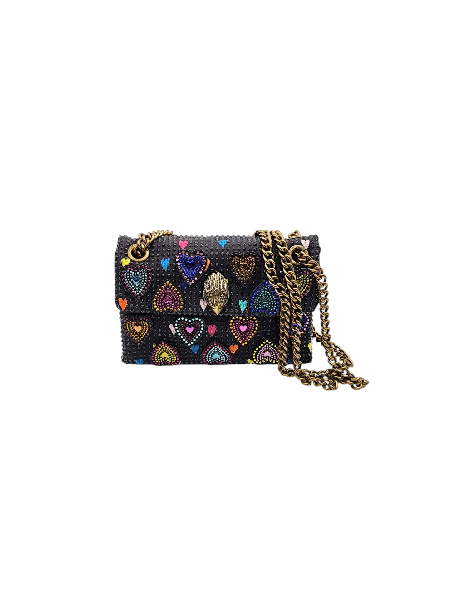 KURT GEIGER Fabric Kensington Mini 177
