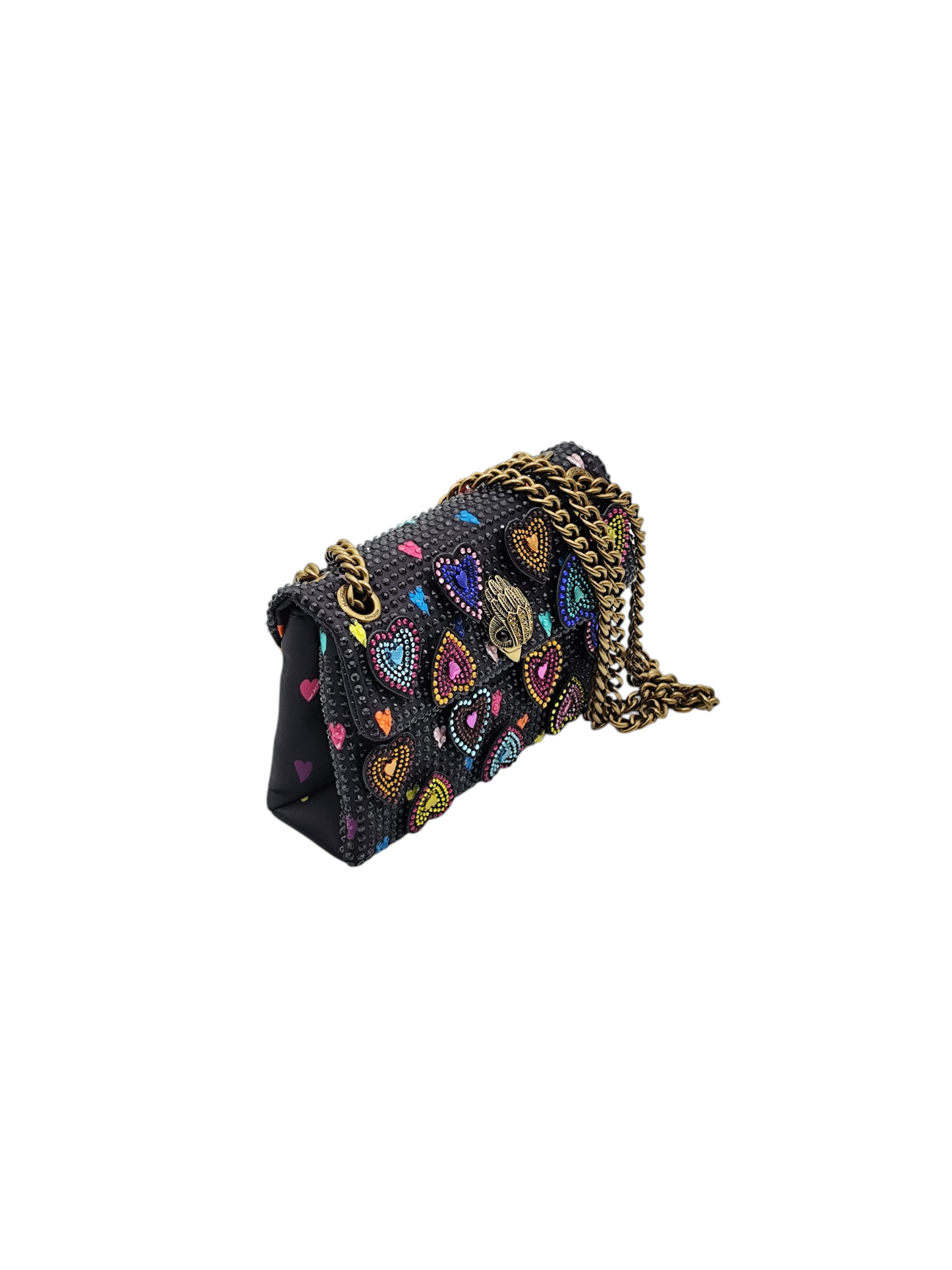 KURT GEIGER Fabric Kensington Mini 177