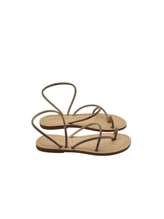 LE SALENTINE Sandalo strass