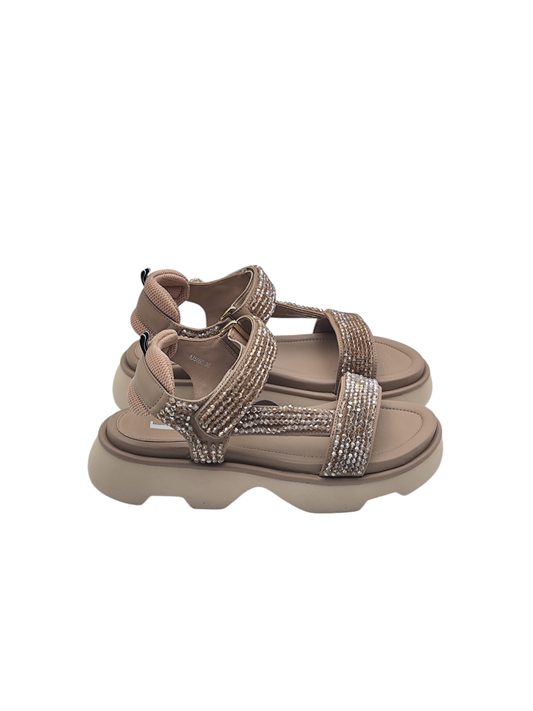 JEANNOT Sandalo zeppa