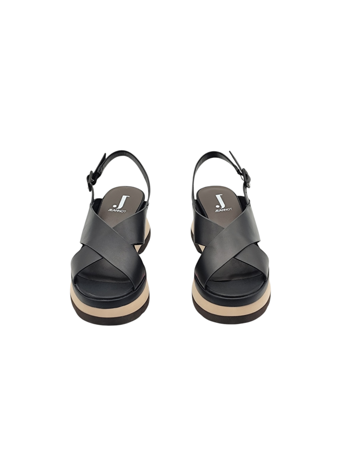 JEANNOT Sandalo zeppa