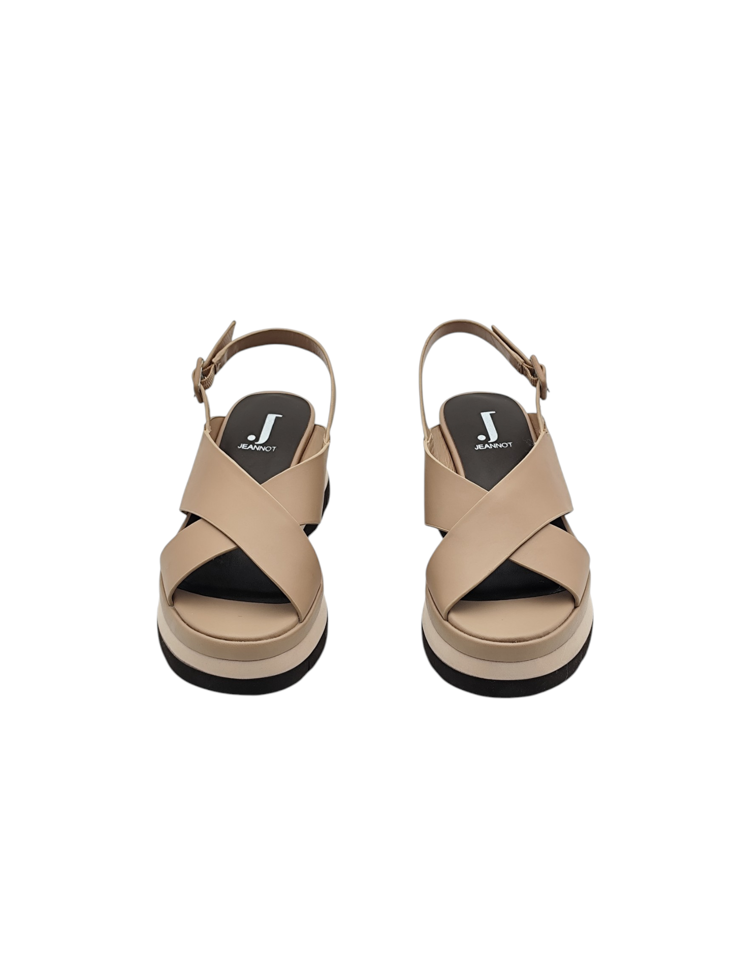 JEANNOT Sandalo zeppa