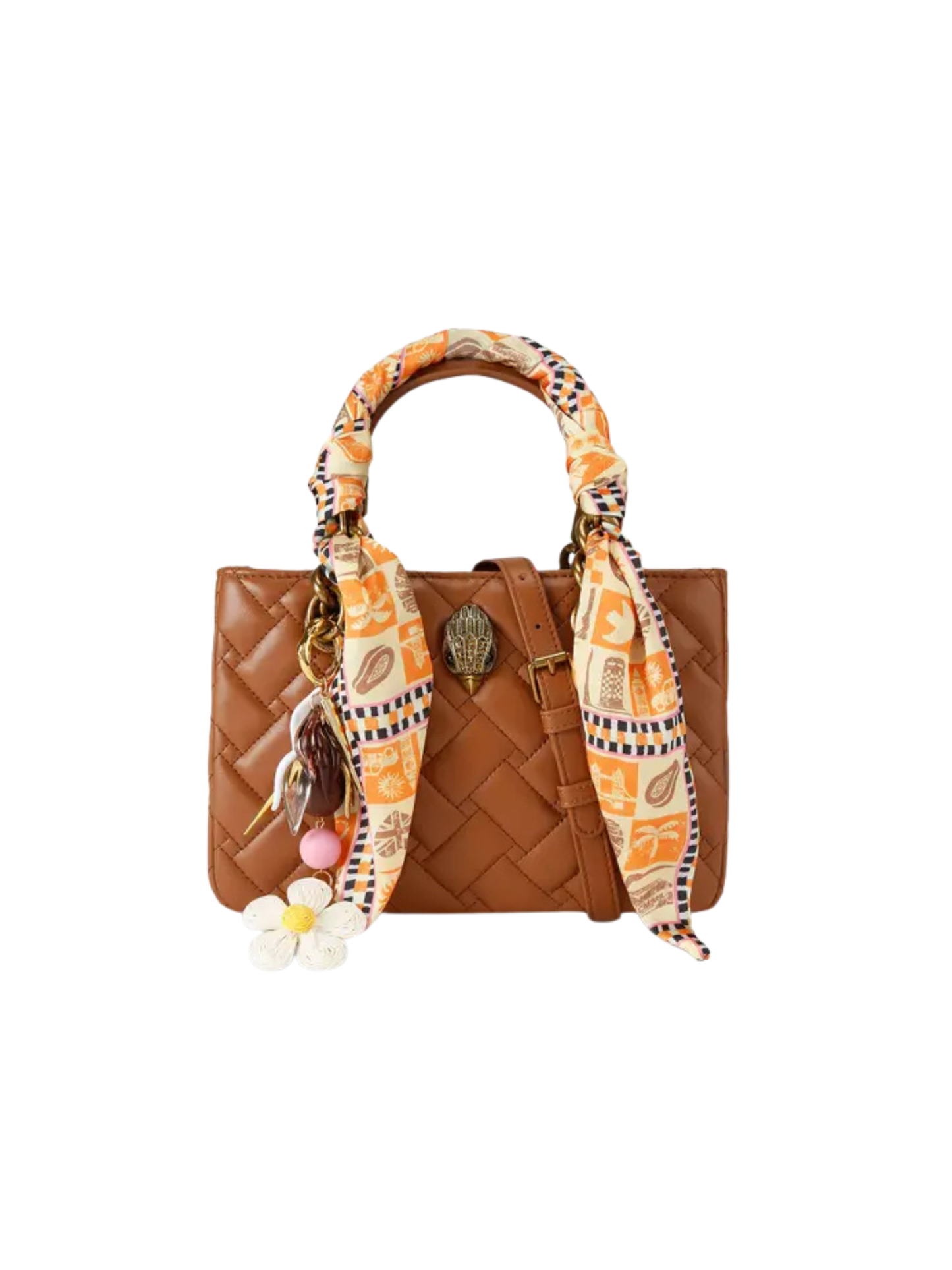 KURT GEIGER Square Kensington Tote Bag 285