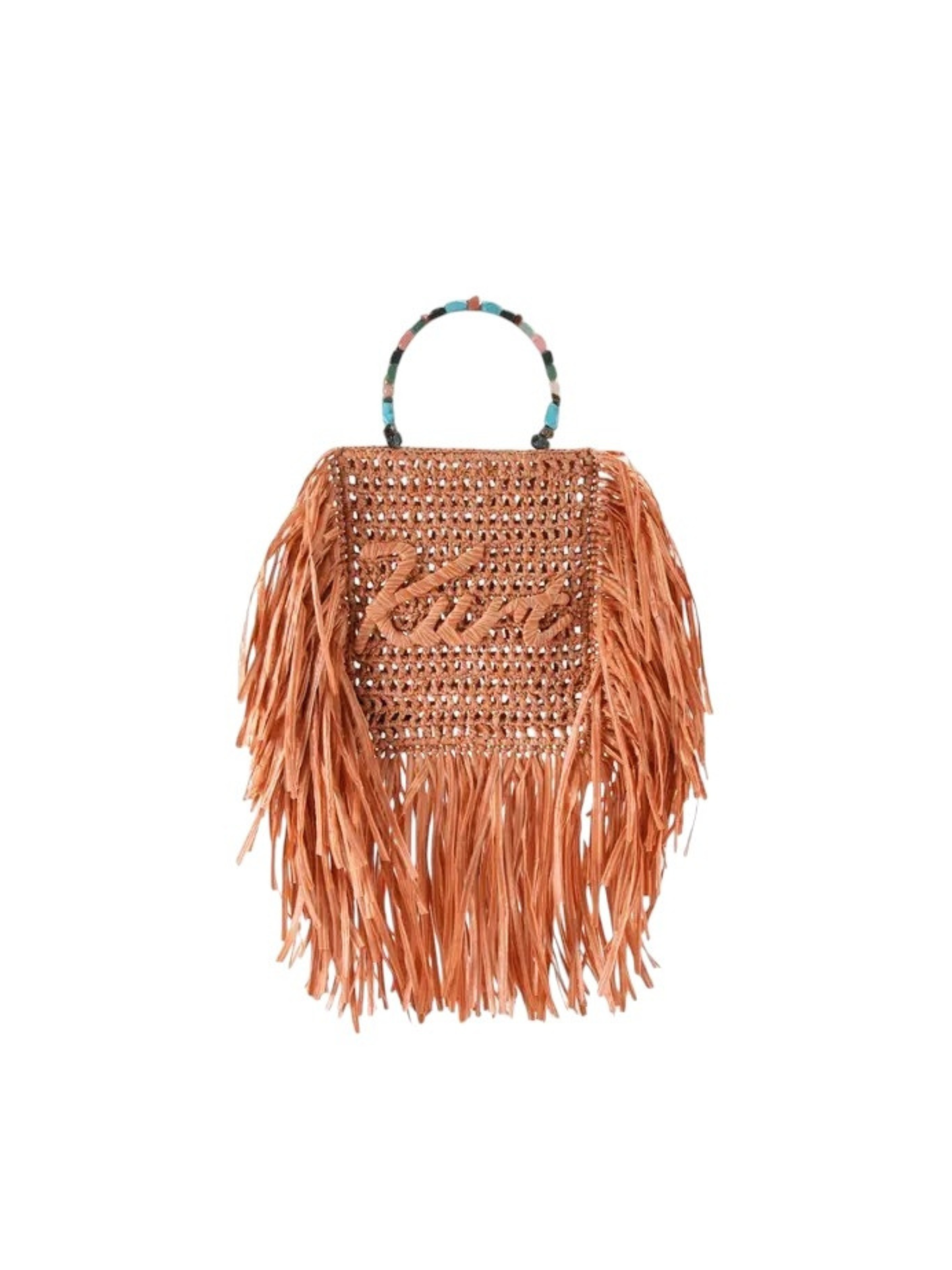 KURT GEIGER Mini Tote Fringe Bag
