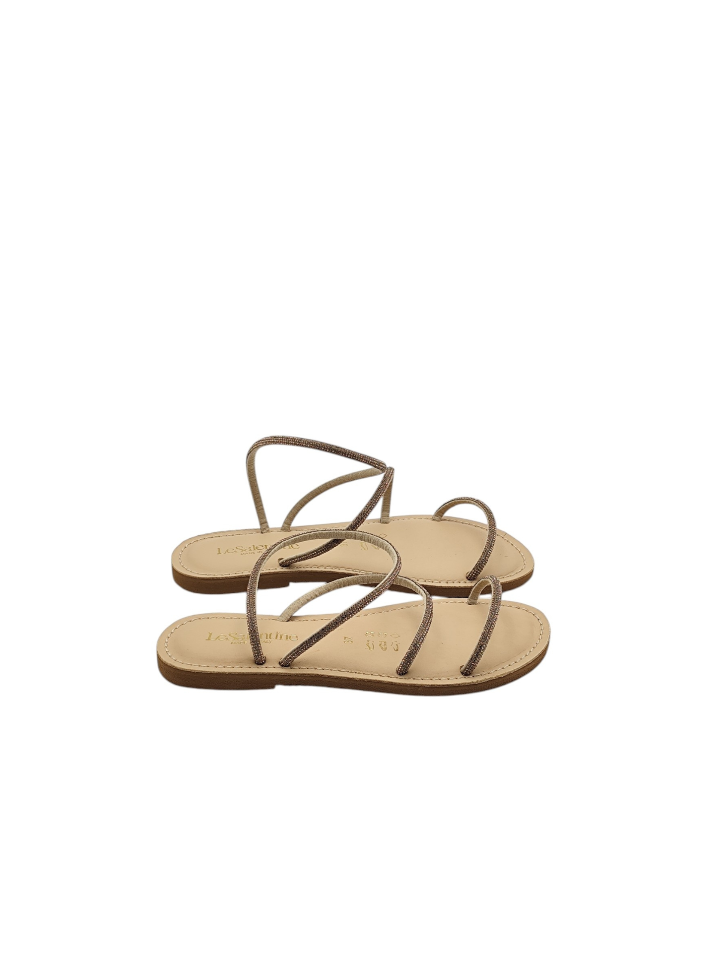 LE SALENTINE Sandalo strass