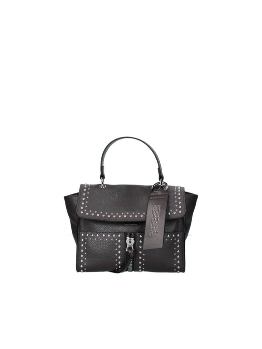 REBELLE Chloe Satchel S Metal
