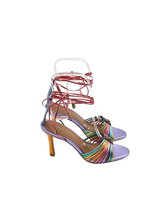 KURT GEIGER Sandalo Multi Strap Tie Heel