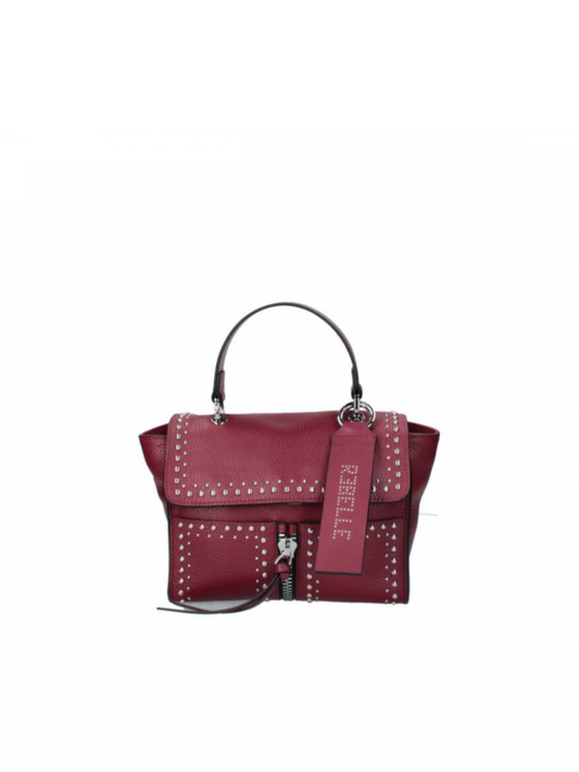 REBELLE Chloe Satchel S Metal