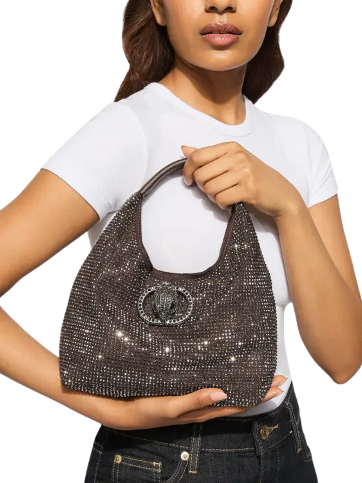 KURT GEIGER Chelsea small slouch hobo