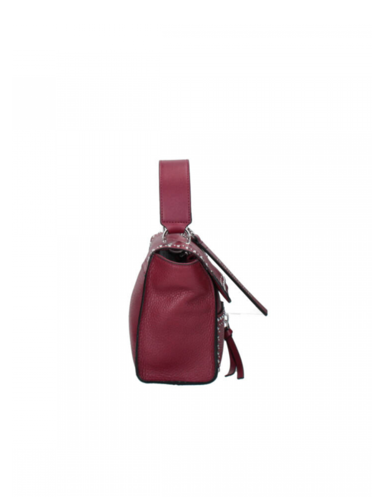 REBELLE Chloe Satchel S Metal