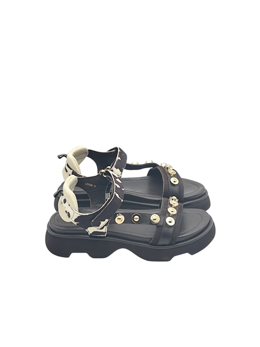 JEANNOT Sandalo zeppa