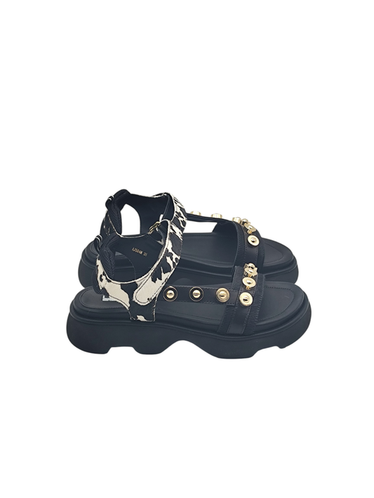 JEANNOT Sandalo zeppa