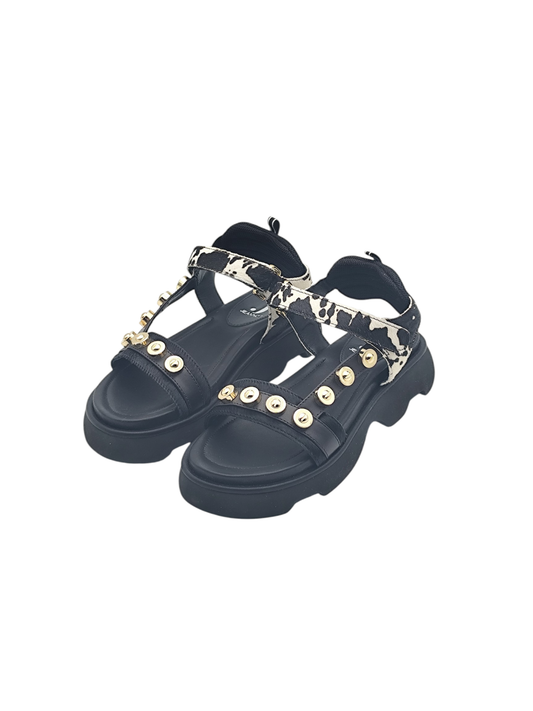 JEANNOT Sandalo zeppa