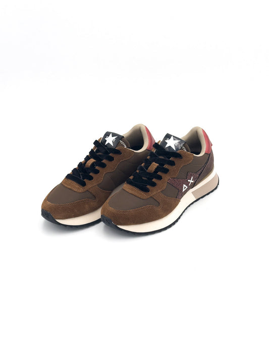 SUN68 Stargirl Glitter Logo